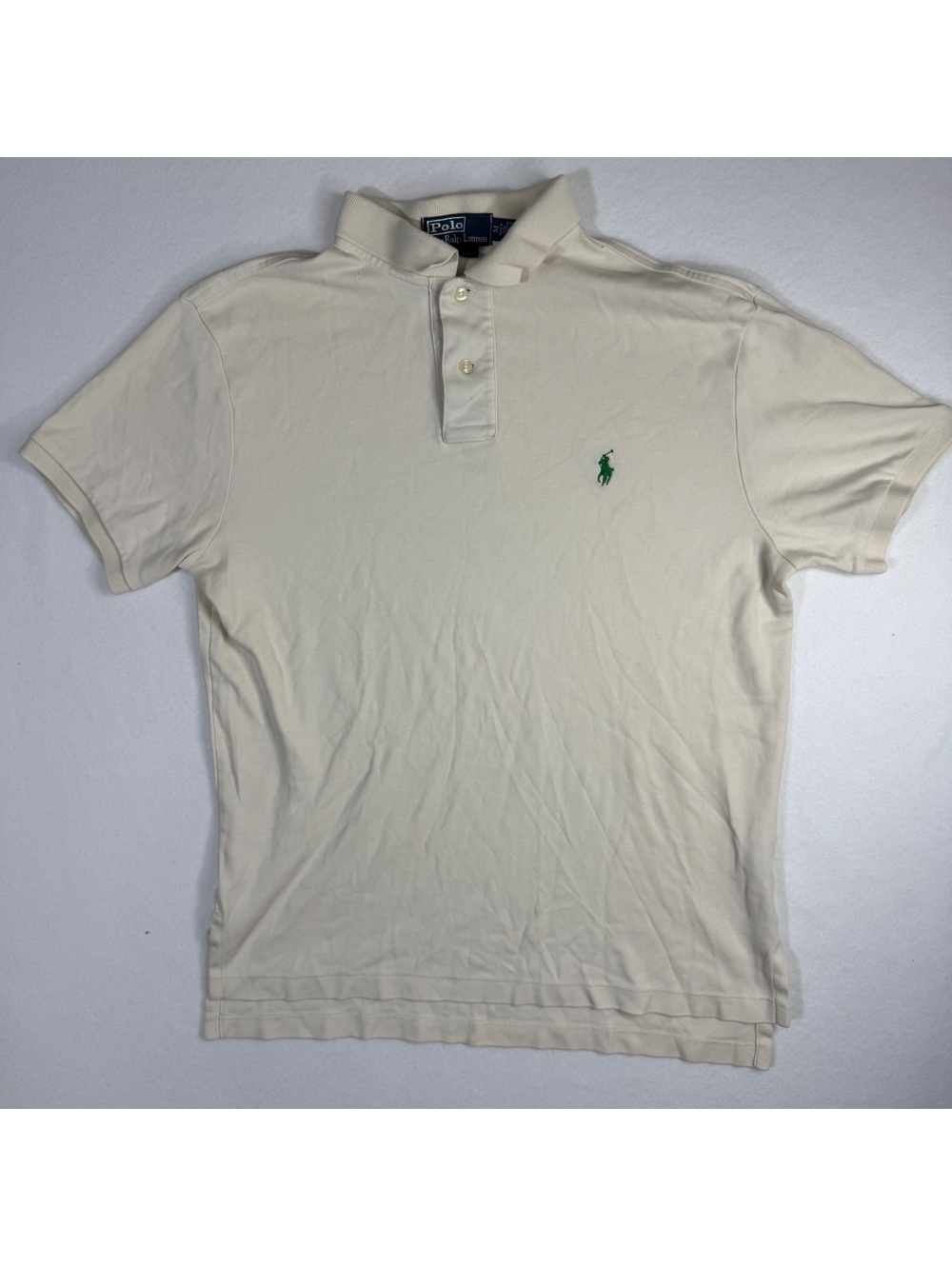Vintage Polo Ralph Lauren Pique Polo